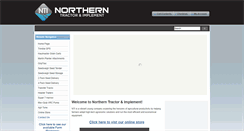 Desktop Screenshot of northernti.com