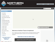 Tablet Screenshot of northernti.com